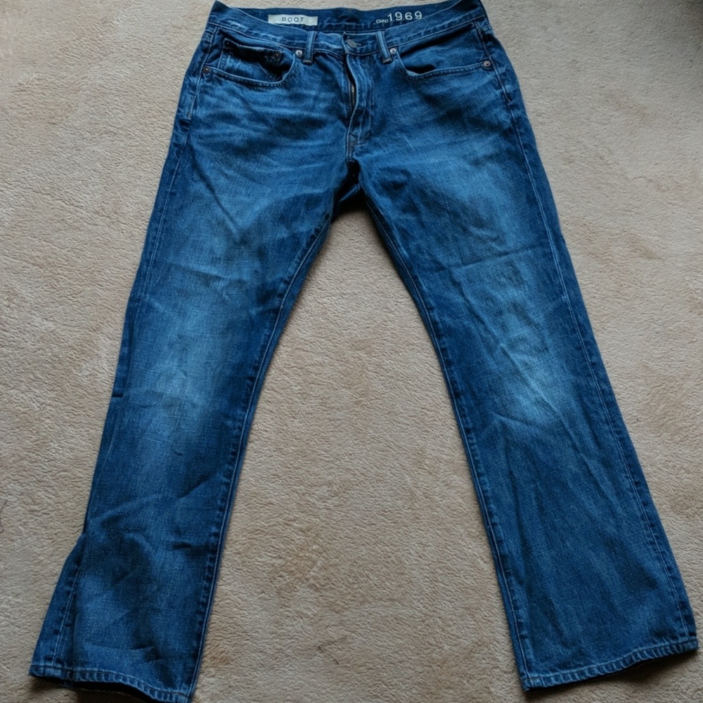 Classic Boot Cut Jeans